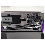 FIFINE XLR/USB Gaming Microphone Set, Dynamic PC Mic for Streaming Podcasting, Computer RGB Mic Kit with Boom Arm Stand, Mute Button, Headphones Jack, for Recording Vocal Voice-Over-AmpliGame AM8T