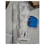 Costway Rail Guard Blue