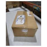 18 Ft Prelit Canyon Pine Christmas Garland for Stairs Door Porch Outdoor Indoor Fireplace Mantle,