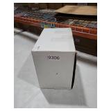 Crackle Globe LED Lamp Battery Operated with Timer, Lighted Glass Orb for Festival Christmas Decoration, Gold Mercury Glass Ball Light for Living Room Indoor (with Timer)