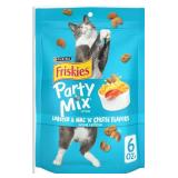 Purina Friskies Cat Treats, Party Mix Lobster & Mac 
