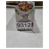 Purina Fancy Feast Appetizers Lickable Grain Free Wet Cat Food Topper Skipjack Tuna Appetizer with Sole - (Pack of 10) 1.1 oz. Trays