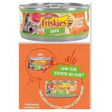 Purina Friskies Wet Cat Food Pate, Chicken and Tuna Dinner and chicken dinnerand Gravy- (Pack of 24) 5.5 oz. Cans
