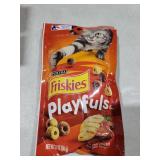 Purina Friskies Playfuls With Chicken and Liver Flavor Cat Treats - (Pack of 9) 2.1 oz. Pouches