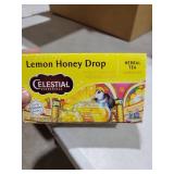 Celestial Seasonings Lemon Honey Drop Herbal Tea, 16 Tea Bags Box 2boxes