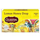 Celestial Seasonings Lemon Honey Drop Herbal Tea, 16 Tea Bags Box 2 boxes