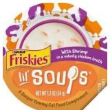Purina Friskies Grain Free Lickable Cat Food Toppers Lil