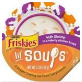 Purina Friskies Grain Free Lickable Cat Food Toppers Lil