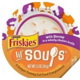 Purina Friskies Grain Free Lickable Cat Food Toppers Lil