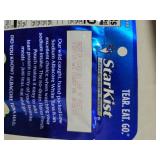 StarKist Low Sodium Albacore White Tuna in Water, 2.6 oz Pouch (12 Pack)