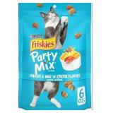 Purina Friskies Cat Treats, Party Mix Lobster & Mac 