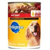 Pedigree Beef Choice Cuts in Gravy Wet Dog Food 13.2oz (Pack of 12)