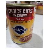 Pedigree Beef Choice Cuts in Gravy Wet Dog Food 13.2oz (Pack of 9)