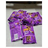Purina Friskies Cat Treats, Party Mix Gravy-licious Crunch Turkey and Gravy Flavors - (Pack of 8) 2.1 oz. Pouches
