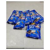 Friskies Purina Party Mix Cat Treats, Beachside Crunch with Ocean Whitefish & Flavors of Shrimp, Crab & Tuna, Cat Treats for Adult Cats, 2.1 OZ Bag (Pack of 5)