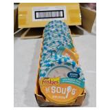 Purina Friskies Grain Free Senior Lickable Cat Food Toppers Lil Soups with Skipjack Tuna in a Velvety Tuna Broth - (Pack of 8) 1.2 oz. Cup