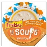 Purina Friskies Natural, Grain Free Wet Cat Food Lickable Cat Treats, Lil