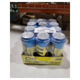 C4 Energy Carbonated Zero Sugar Energy Drink, Pre Workout Drink + Beta Alanine, Sparkling Frozen Bombsicle, 16 Fl Oz (Pack of 12)