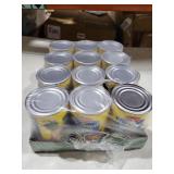 Del Monte MONTE No Sugar Added Fruit Cocktail, Canned Fruit, 12 Pack, 14.5 oz Can