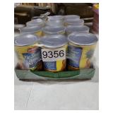 Del Monte MONTE No Sugar Added Fruit Cocktail, Canned Fruit, 12 Pack, 14.5 oz Can