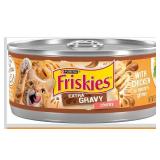 Purina Friskies Extra Gravy Wet Cat Food Chunky Chicken in Savory Gravy - (Pack of 11) 5.5 oz. Cans
