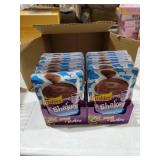 Purina Friskies Pureed Cat Food Topper, Lil Shakes With Tantalizing Tuna Lickable Cat Treats - (Pack of 16) 1.55 oz. Pouches