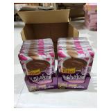 Purina Friskies Pureed Cat Food Topper, Lil Shakes With Scrumptious Salmon Lickable Cat Treats - (Pack of 16) 1.55 oz. Pouches