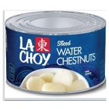 La Choy Sliced Water Chestnuts, 8 Ounce, 10 Pack