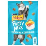 Purina Friskies Cat Treats, Party Mix Lobster & Mac 