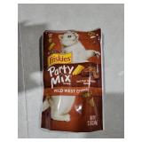 Purina Friskies Cat Treats, Party Mix Wild West Crunch - (Pack of 10) 2.1 oz. Pouches