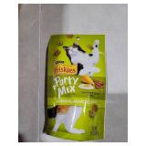 Purina Friskies Party Mix Morning Munch Crunch Cat Treats - (Pack of 10) 2.1 oz. Pouches