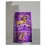 Purina Friskies Cat Treats, Party Mix Gravy-licious Crunch Turkey and Gravy Flavors - (Pack of 10) 2.1 oz. Pouches