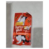 Purina Friskies Cat Treats, Party Mix Gravy-licious Crunch Chicken and Gravy Flavors - (Pack of 10) 2.1 oz. Pouches