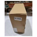 Journeyer - 18 Cubic Feet Weatherproof Rooftop Cargo Carrier for Top of Vehicle, Attaches with or Without Roof Rack 48\" L x 36\" W x 18\" H