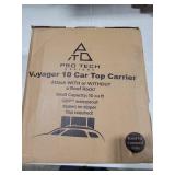 Voyager 10 Cubic Feet Waterproof Rooftop Cargo Roof Bag