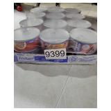 Purina Friskies Shreds Chicken and Salmon Dinner in Wet Cat Food Gravy - (Pack of 24) 5.5 oz. Cans