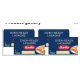 Barilla Oven-Ready Lasagne, 9 oz. Box - Pasta Made with Durum Wheat Semolina - Kosher Certified Pasta (Pack of 11)