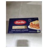 Barilla Oven-Ready Lasagne, 9 oz. Box - Pasta Made with Durum Wheat Semolina - Kosher Certified Pasta (Pack of 11)