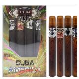 CUBA AMERICA 4-Piece SET, 4X35 ML (BLACK, BROWN, GREEN, GREY)