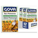 Goya Foods Rice Primavera Mix, 7 Ounce (Pack of 12)