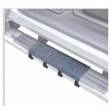 Universal Running Board Nerf Bar Footing Traction Mat for Cars, Trucks, Trailers, and ATVs