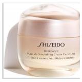 Shiseido Benefiance Wrinkle Smoothing Cream Enriched - Anti-Aging Moisturizer for Dry to Very Dry Skin - Visibly Corrects Wrinkles & Intensely Hydrates - Non-Comedogenic