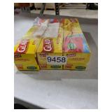 Glad Cling N Seal Plastic Wrap for Food, Airtight Seal, 300 Square Foot Roll (Pack of 3)
