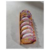 Purina Friskies Grain Free Lickable Cat Food Toppers Lil Soups With Sockeye Salmon in Chicken Broth - (Pack of 5) 1.2 oz. Cups and 3 with shrimp