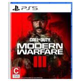 Call of Duty Modern Warfare III PlayStation 5 no case