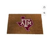 Logo Brands Texas A&M Aggies Doormat 23\"x35\"