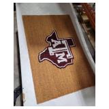 Logo Brands Texas A&M Aggies Doormat 23\"x35\"