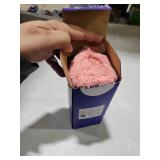 MIULEE Coral Red Throw Pillow Covers 20x20 Inch, Soft Winter Plush Faux Wool Couch Pillow Covers Set of 2 Decorative Farmhouse Boho Throw Pillows for Sofa Living Room Bed