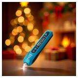 allsun Christmas Light Tester, Non Contact Voltage Tester Pen for Incandescent String & Mesh Lights,with Bulb Remover Tool & Fuse Tester, Voltage Detector 12V-600V AC