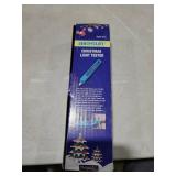 allsun Christmas Light Tester, Non Contact Voltage Tester Pen for Incandescent String & Mesh Lights,with Bulb Remover Tool & Fuse Tester, Voltage Detector 12V-600V AC